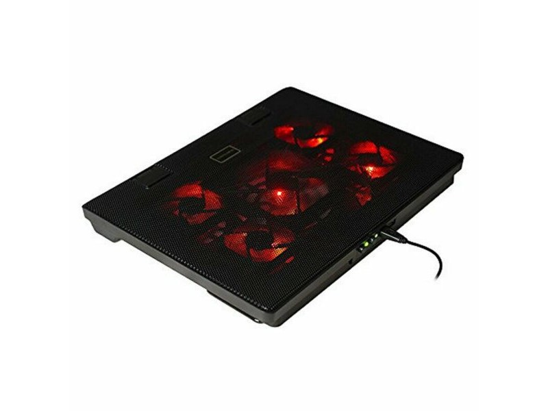 Охлаждаща постаква за гейминг лаптоп Mars Gaming MNBC2 2 x USB 2.0 20 dBA 17