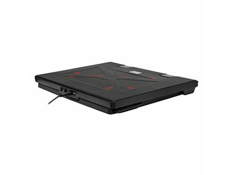 Охлаждаща постаква за гейминг лаптоп Mars Gaming MNBC2 2 x USB 2.0 20 dBA 17
