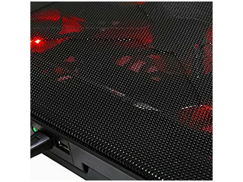 Охлаждаща постаква за гейминг лаптоп Mars Gaming MNBC2 2 x USB 2.0 20 dBA 17