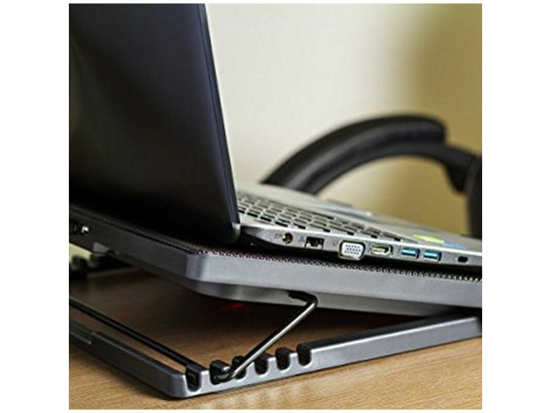 Охлаждаща постаква за гейминг лаптоп Mars Gaming MNBC2 2 x USB 2.0 20 dBA 17