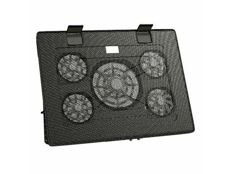 Охлаждаща постаква за гейминг лаптоп Mars Gaming MNBC2 2 x USB 2.0 20 dBA 17