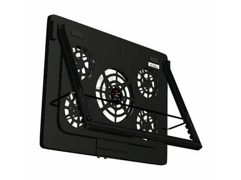 Охлаждаща постаква за гейминг лаптоп Mars Gaming MNBC2 2 x USB 2.0 20 dBA 17