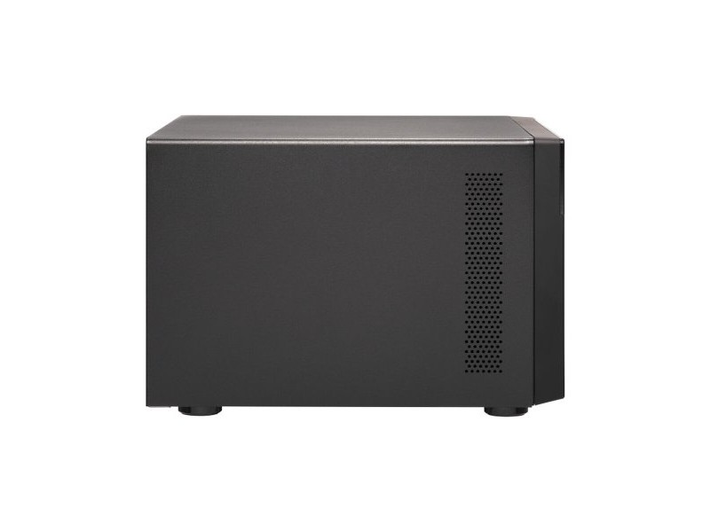 Мрежа за съхранение Qnap TL-D800C Черен Черен/Сив