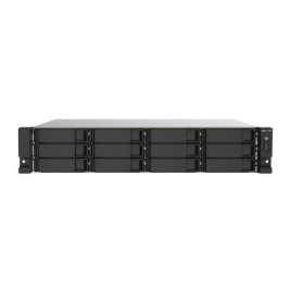 Мрежа за съхранение Qnap TS-1273AU-RP-8G Черен AMD Ryzen V1500B