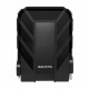 Външен харддиск Adata AHD710P-1TU31-CBK Магнитна SSD 1 TB Черен