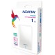 Външен харддиск Adata AHV620S-1TU31-CWH Бял 1 TB Черупка HDD
