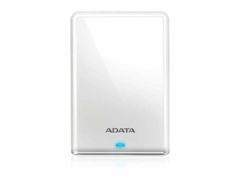 Външен харддиск Adata AHV620S-1TU31-CWH Бял 1 TB Черупка HDD