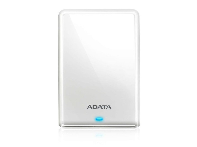 Външен харддиск Adata AHV620S-1TU31-CWH Бял 1 TB Черупка HDD