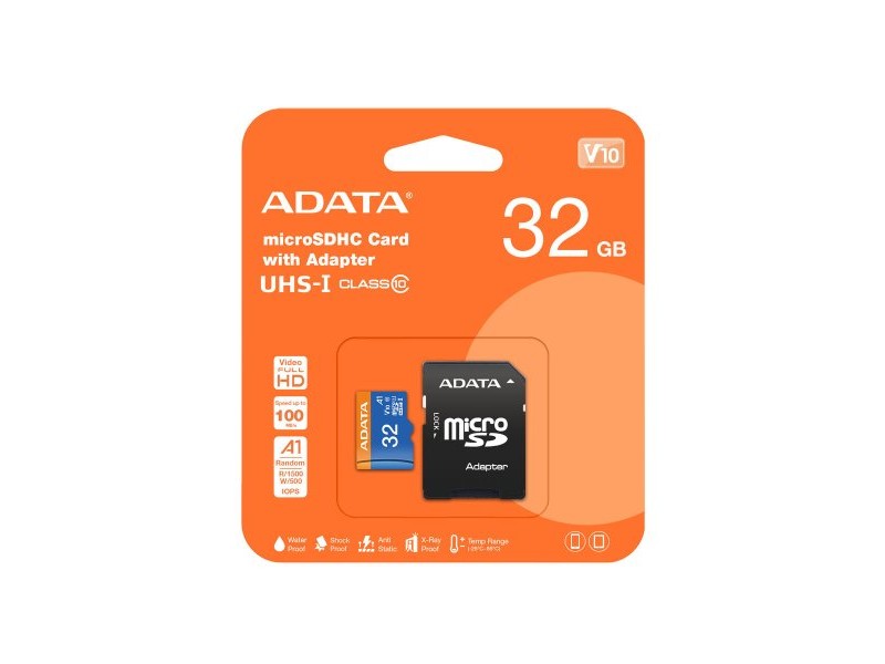 Micro SD карта Adata PAMADTSDG0036