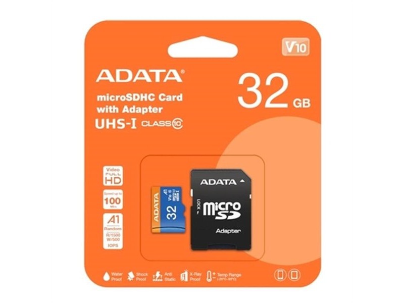 Micro SD карта Adata PAMADTSDG0036