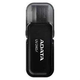 USB стик Adata AUV240-32G-RBK 32 GB Черен
