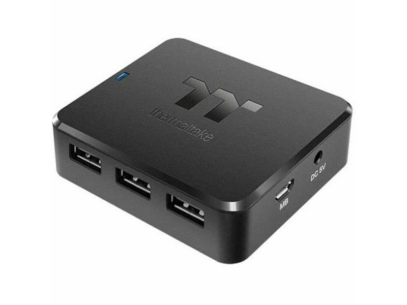USB извод THERMALTAKE H200 PLUS Черен (1 броя)