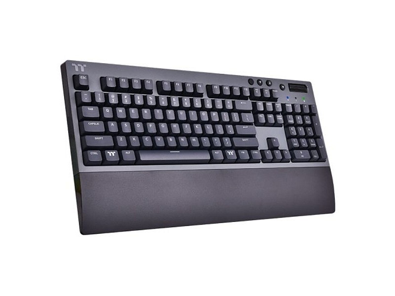 Клавиатура THERMALTAKE GKB-WOW-RDSNSP-01 Черен Испанска Qwerty