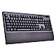 Клавиатура THERMALTAKE GKB-WOW-RDSNSP-01 Черен Испанска Qwerty