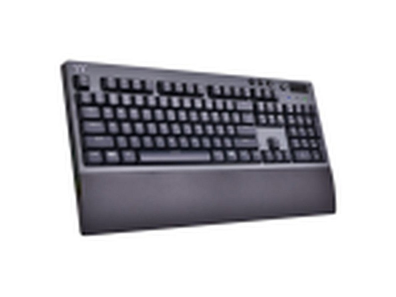 Клавиатура THERMALTAKE GKB-WOW-RDSNSP-01 Черен Испанска Qwerty