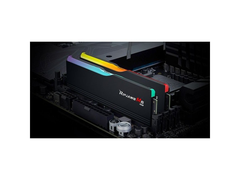 RAM памет GSKILL Ripjaws M5 RGB F5-6400J3239G16GX2-RM5RK 32 GB DDR5 6400 MHz cl32