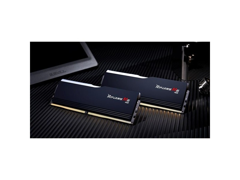 RAM памет GSKILL Ripjaws M5 RGB F5-6400J3239G16GX2-RM5RK 32 GB DDR5 6400 MHz cl32