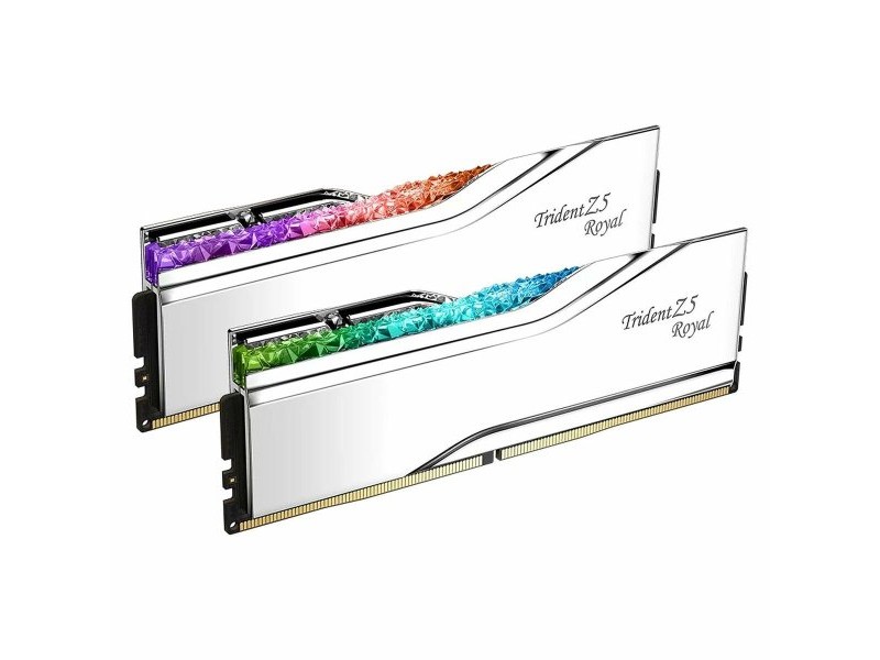 RAM памет GSKILL Trident Z5 Royal RGB 32 GB DDR5 6400 MHz cl32 RAM памет GSKILL Trident Z5 Royal RGB 32 GB DDR5 6400 MHz cl32
