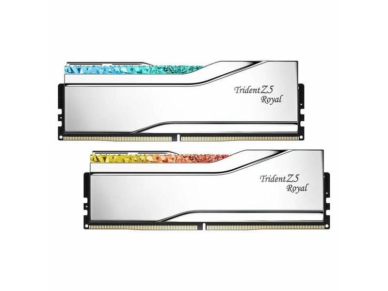 RAM памет GSKILL Trident Z5 Royal RGB 32 GB DDR5 6400 MHz cl32 RAM памет GSKILL Trident Z5 Royal RGB 32 GB DDR5 6400 MHz cl32
