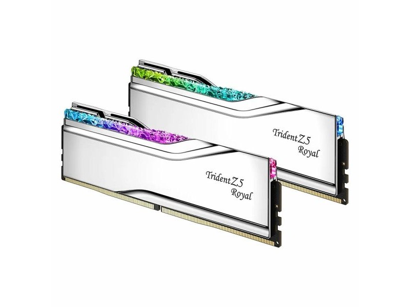 RAM памет GSKILL Trident Z5 Royal RGB 32 GB DDR5 6400 MHz cl32 RAM памет GSKILL Trident Z5 Royal RGB 32 GB DDR5 6400 MHz cl32