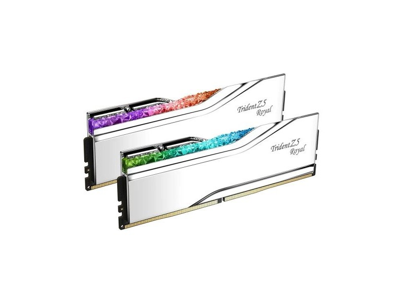 RAM памет GSKILL TRIDENT Z5 ROYAL RGB 32 GB DDR5 6400 MHz cl39