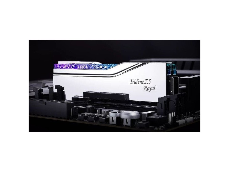RAM памет GSKILL TRIDENT Z5 ROYAL RGB 32 GB DDR5 6400 MHz cl39