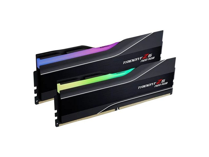 RAM памет GSKILL Trident Z5 Neo RGB F5-6000J2636H32GX2-TZ5NR 64 GB DDR5 6000 MHz
