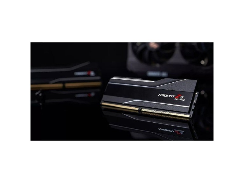 RAM памет GSKILL Trident Z5 Neo RGB F5-6000J2636H32GX2-TZ5NR 64 GB DDR5 6000 MHz