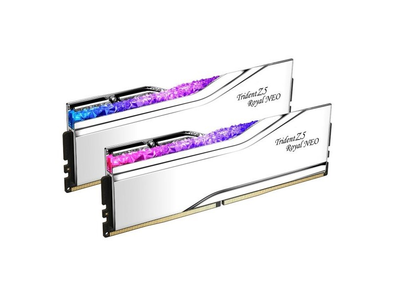 RAM памет GSKILL Trident Z5 Royal Neo F5-6000J2836G32GX2-TR5NS 64 GB DDR5 cl28