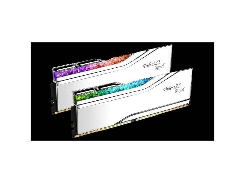 RAM памет GSKILL Trident Z5 Royal Neo F5-6000J2836G32GX2-TR5NS 64 GB DDR5 cl28