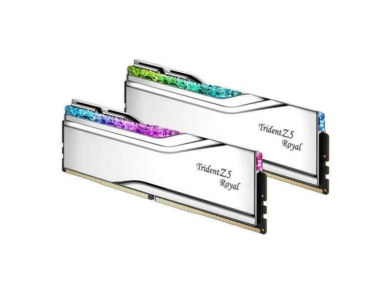 RAM памет GSKILL Trident Z5 Royal F5-6000J3036F48GX2-TR5S 96 GB DDR5 cl30