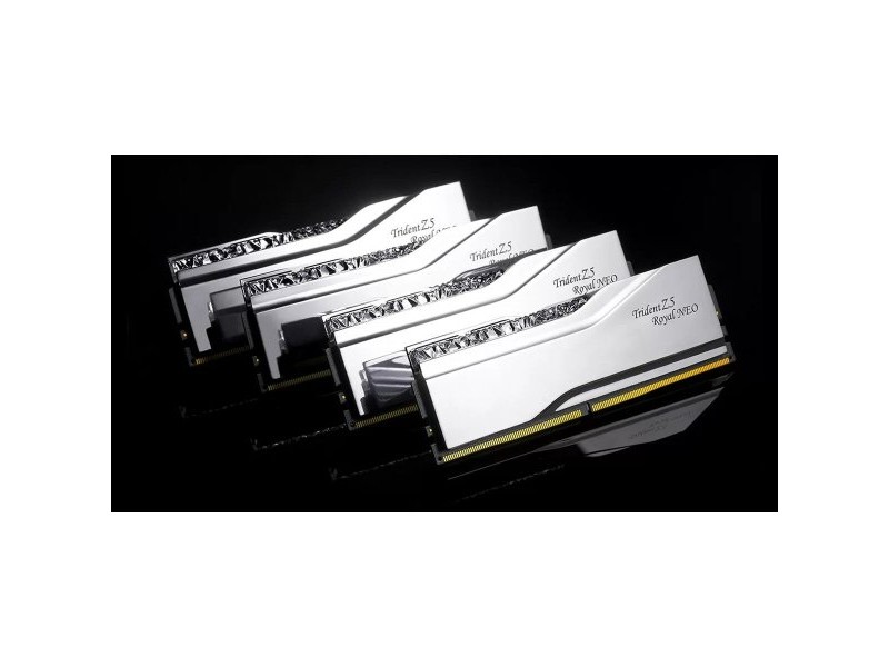 RAM памет GSKILL Trident Z5 Royal Neo F5-6000J3036F48GX2-TR5NS 96 GB DDR5 cl30 RAM памет GSKILL Trident Z5 Royal Neo F5-6000J3036F48GX2-TR5NS 96 GB DDR5 cl30
