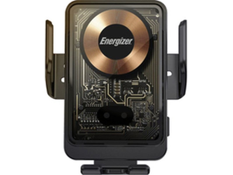 Безжичното Зарядно за Смартфони Qi Energizer ECA00815W_BK_ML Черен