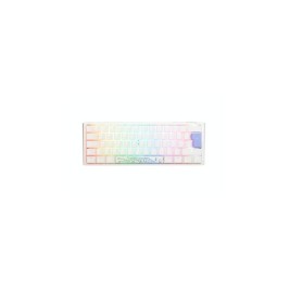 Клавиатура за игри Ducky One 3 Classic Mini Бял Испанска Qwerty
