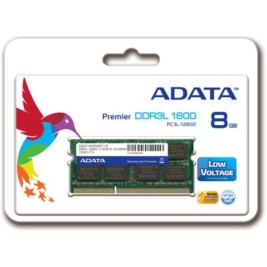 RAM памет Adata ADDS1600W8G11-S 8 GB 1600 mHz DDR4 DDR3L CL11