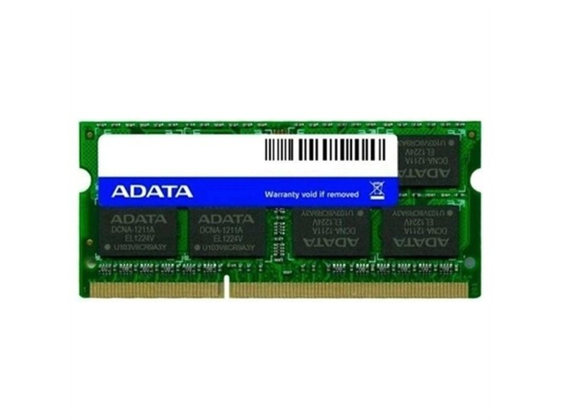 RAM памет Adata ADDS1600W8G11-S 8 GB 1600 mHz DDR4 DDR3L CL11