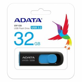 USB стик Adata AUV128-32G-RBE 32 GB Син Черен/Син