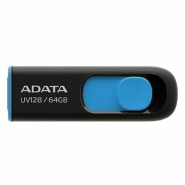 USB стик Adata AUV128-64G-RBE 64 GB Син