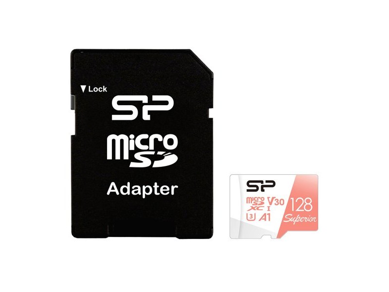 Kарта памет Silicon Power SP128GBSTXDV3V20SP