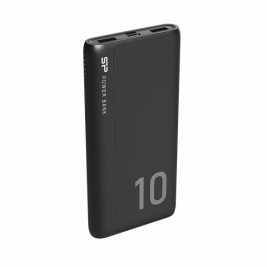 Резервна батерия Silicon Power GP15 10000 mAh Черен