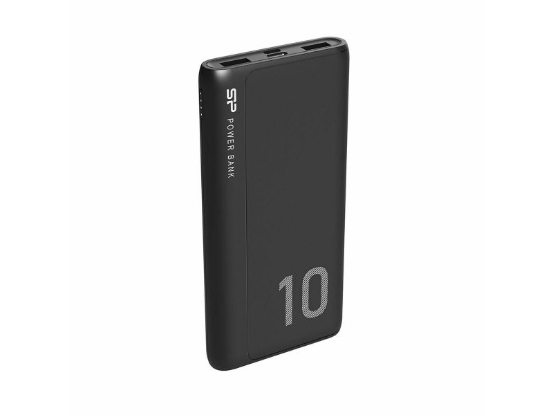 Резервна батерия Silicon Power GP15 10000 mAh Черен