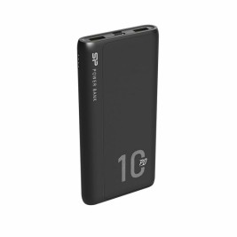 Powerbank Silicon Power QP15 10000 mAh Черен