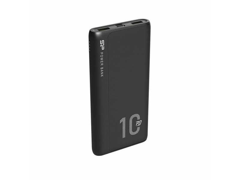Powerbank Silicon Power QP15 10000 mAh Черен