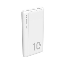 Powerbank Silicon Power SP10KMAPBKQP150W Бял 10000 mAh