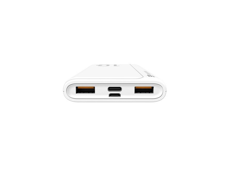 Powerbank Silicon Power SP10KMAPBKQP150W Бял 10000 mAh