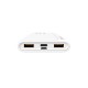 Powerbank Silicon Power SP10KMAPBKQP150W Бял 10000 mAh