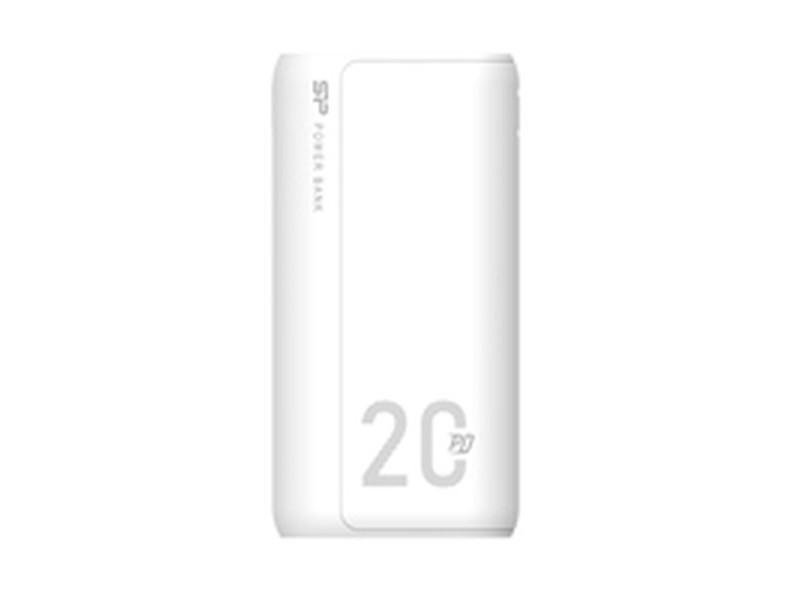 Powerbank Silicon Power SP20KMAPBKQS150W Бял 20000 mAh