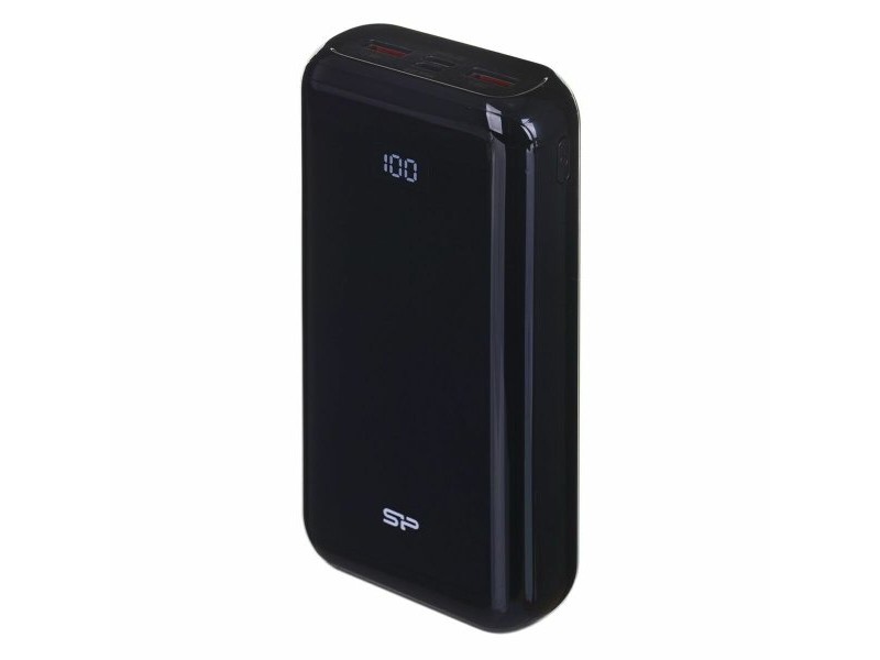 Резервна батерия Silicon Power SP20KMAPBKQS280K Черен 20000 mAh