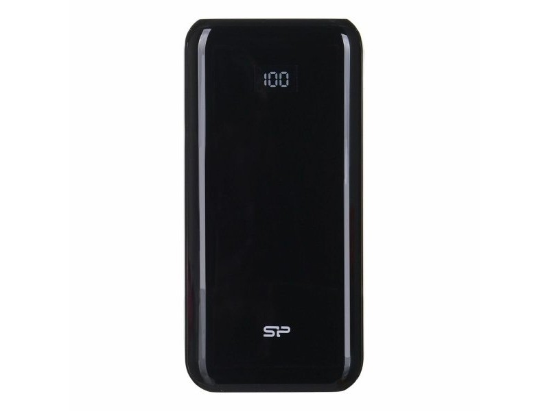 Резервна батерия Silicon Power SP20KMAPBKQS280K Черен 20000 mAh
