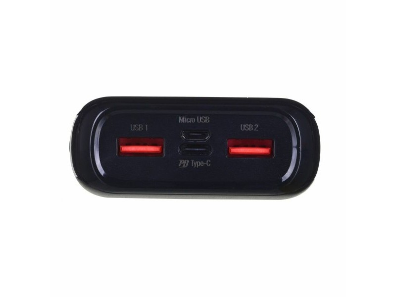 Резервна батерия Silicon Power SP20KMAPBKQS280K Черен 20000 mAh
